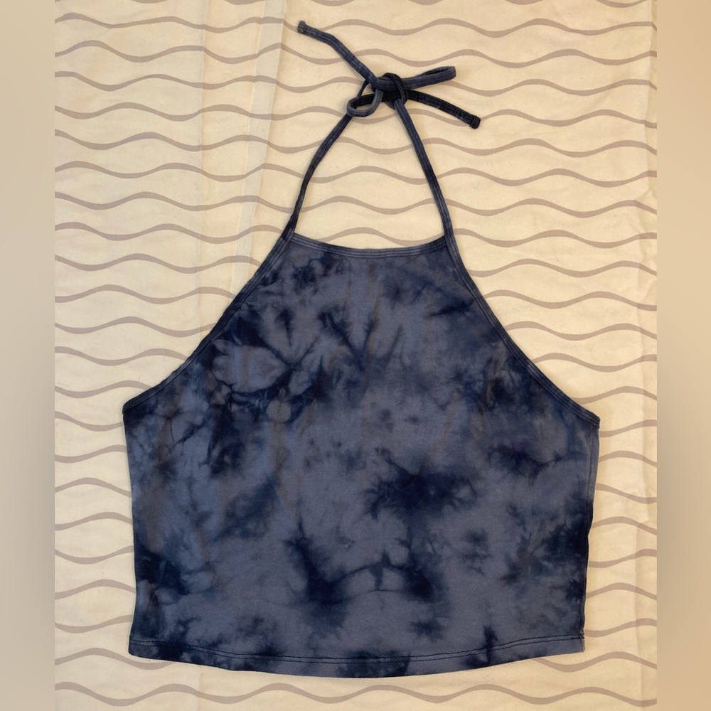 Garage Tie Dye Crop Top Size Large